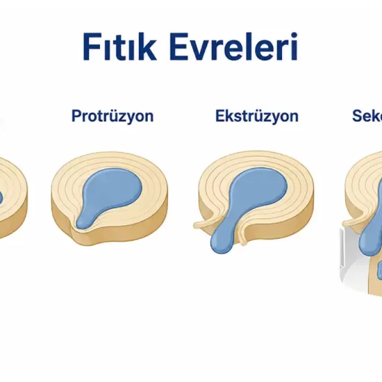 fıtık evreleri